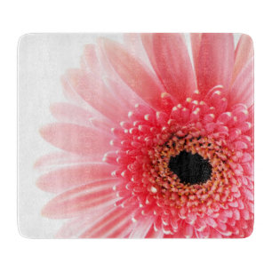 Gerbera Daisy Cutting Board