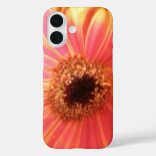 Gerbera Daisy Flower iPhone 16 Case