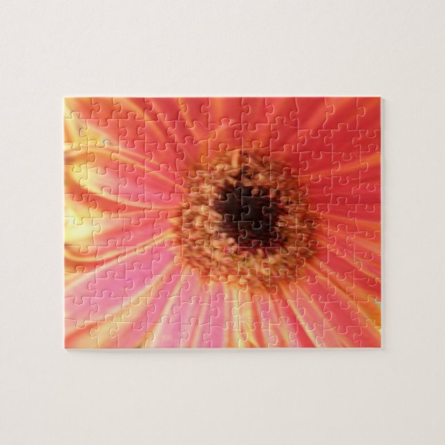 Gerbera Daisy Flower Puzzle (Horizontal)