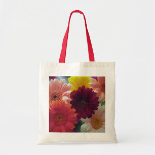 Gerbera Daisy Flowers Art Tote Bags