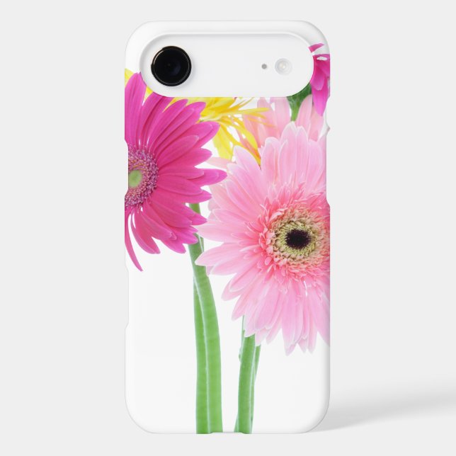 Gerbera Daisy Flowers Case-Mate iPhone Case (Back)