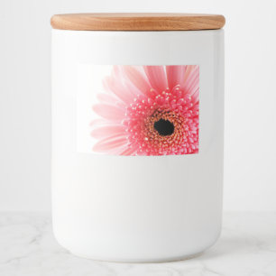 Gerbera Daisy Food Label