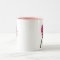 Gerbera Daisy Frosted Beer Mug