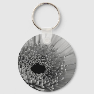Gerbera Daisy Key Ring