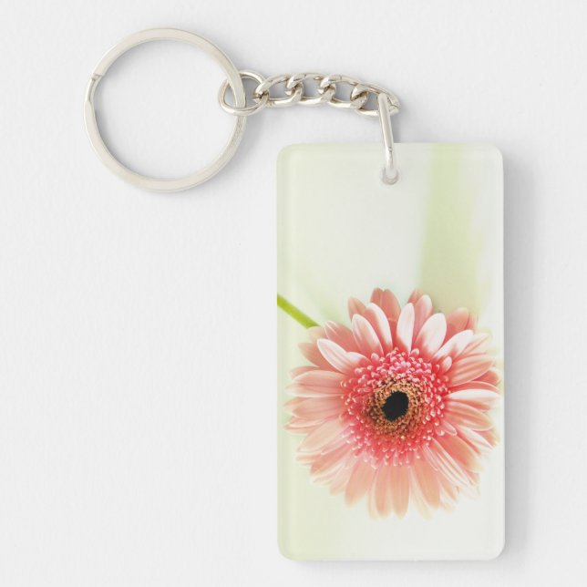 Gerbera Daisy Key Ring (Front)