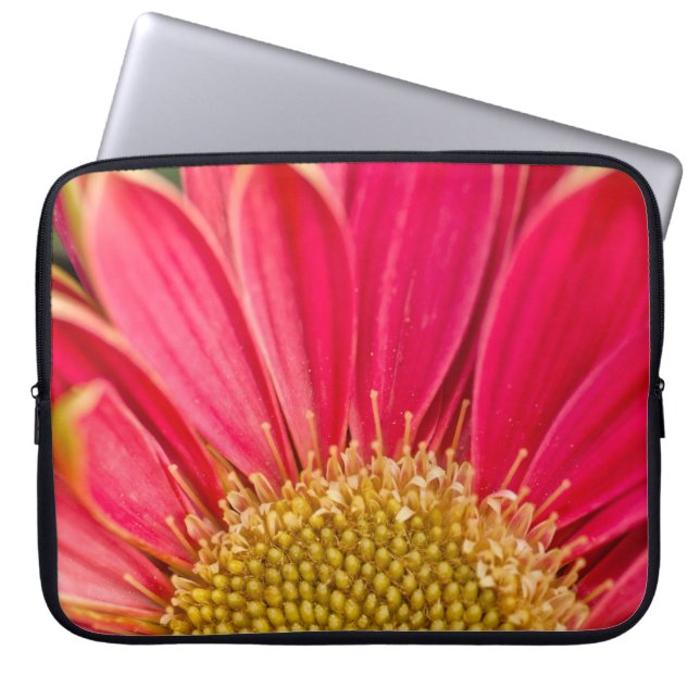 Gerbera Daisy Laptop Sleeve (Front)