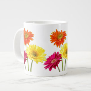 Gerbera Daisy Large Coffee Mug