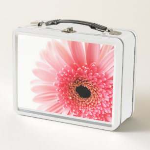 Gerbera Daisy Metal Lunch Box