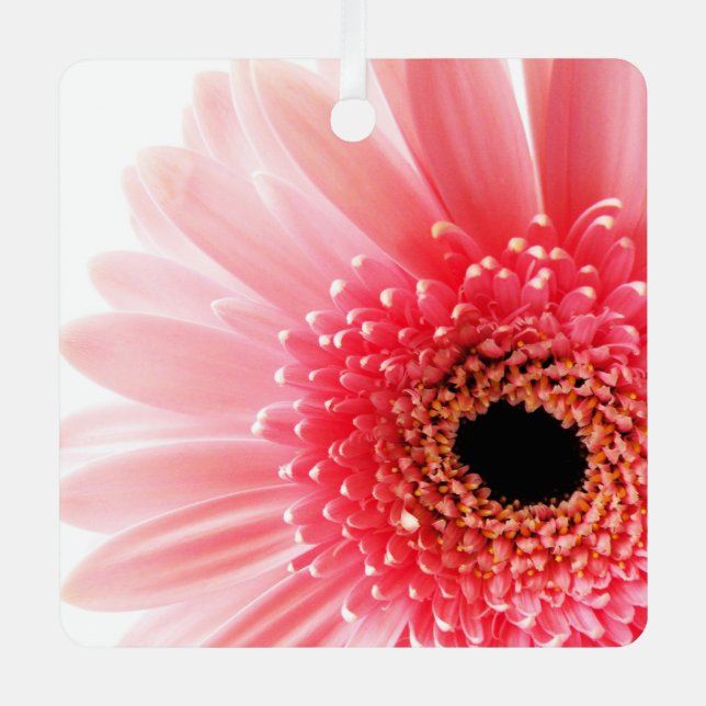 Gerbera daisy metal tree decoration (Front)
