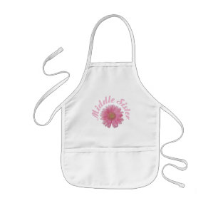 Gerbera Daisy Middle Sister Apron