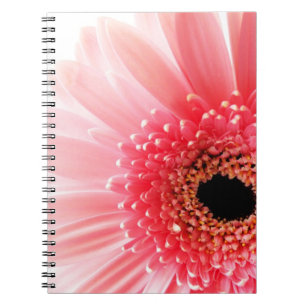 Gerbera daisy notebook