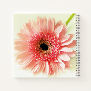 Gerbera Daisy Notebook