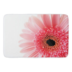 Gerbera Daisy Poster Bath Mat