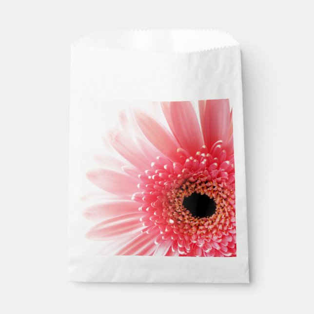 Gerbera Daisy Poster Favour Bags (Front)
