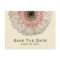 Gerbera Daisy Save The Date Postcard