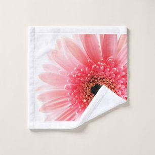 Gerbera Daisy  Wash Cloth