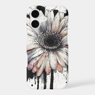 Gerbera daisy - Watercolor flowers