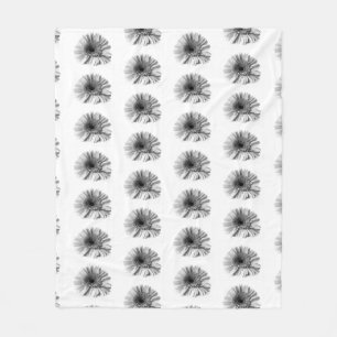 Gerbera Fleece Blanket