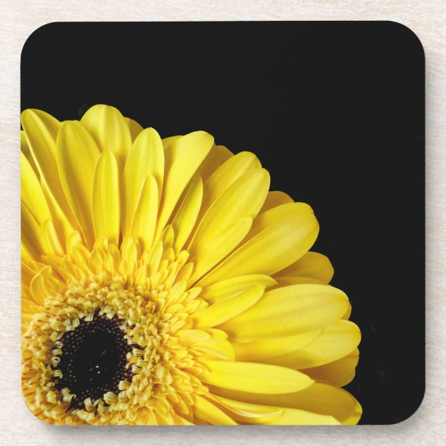 Gerbera Flower Coaster (Front)
