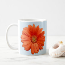 Gerbera Flower Mug