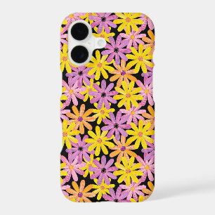 Gerbera flowers pattern, background