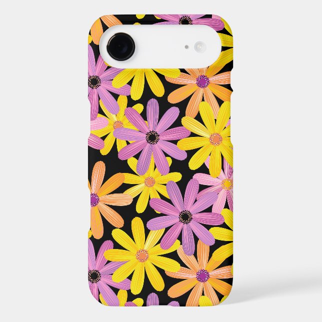 Gerbera flowers pattern, background Case-Mate iPhone case (Back)