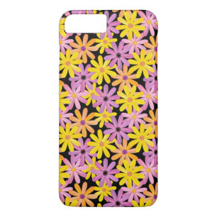Gerbera flowers pattern, background iPhone 8 plus/7 plus case
