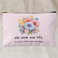 Gerbera flowers positive words pink