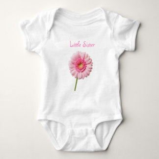 gerbera, Little Sister Baby Bodysuit