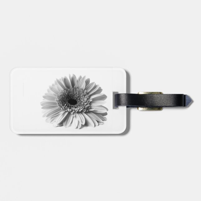 Gerbera Luggage Tag (Back Horizontal)