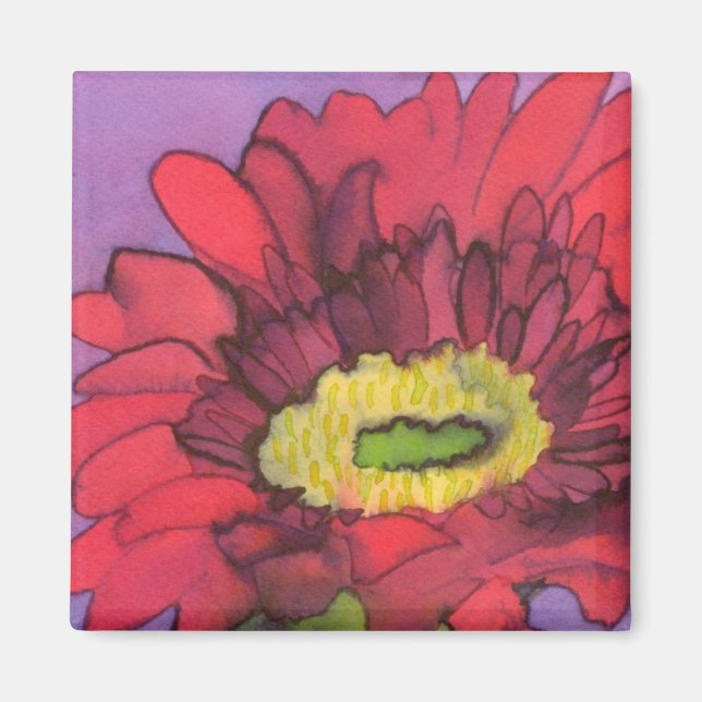 Gerbera Magnet (Front)