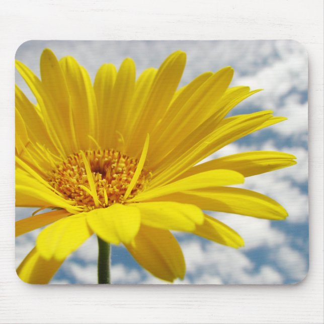 Gerbera Mouse Mat (Front)