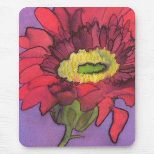 Gerbera Mousemat (Front)