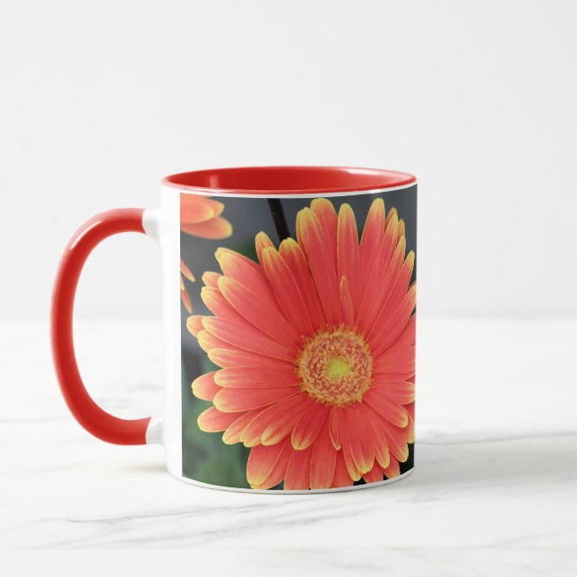 Gerbera Mug (Left)