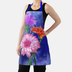 Gerberas Apron Beautiful Flowers