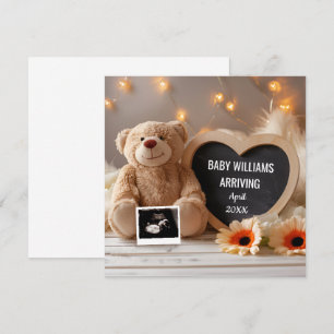 Gerberas Baby Announcement Social Media