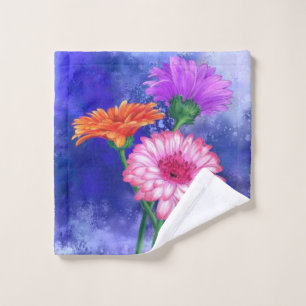 Gerberas Bath Towels