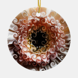 GERBERAS CERAMIC TREE DECORATION