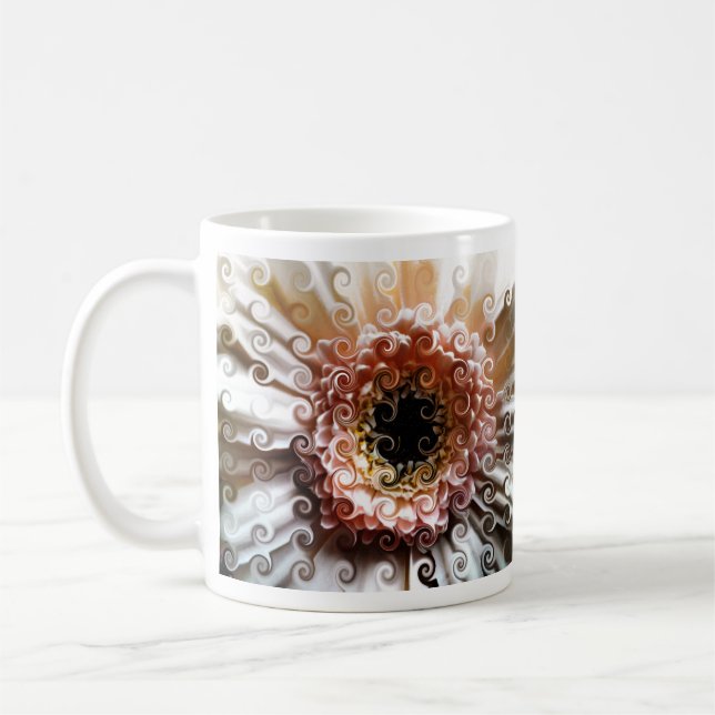 GERBERAS COFFEE MUG (Left)