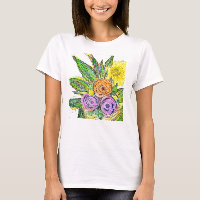 Gerberas Daisy T-Shirt (Front)