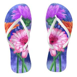 Gerberas Flip Flops