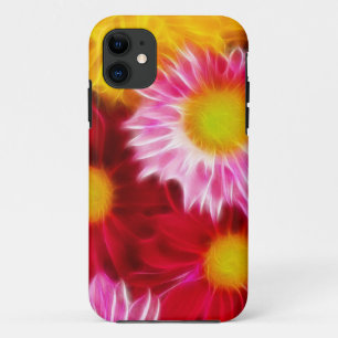 Gerberas Floral  iPhone 11 Case