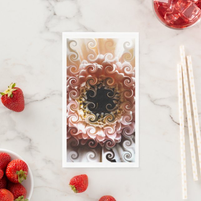 GERBERAS NAPKIN (Insitu)