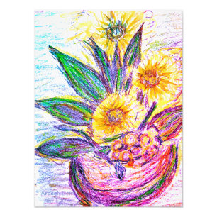 Gerberas Photo Print