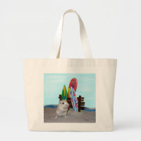 Gerbil Beach Bag