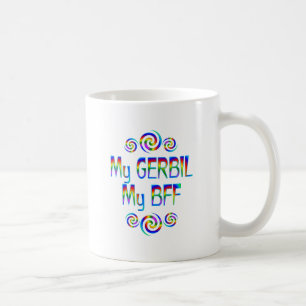 Gerbil BFF Coffee Mug