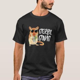 Gerbil Gang Lemonade Drinking Aviator Sunglass Coo T-Shirt