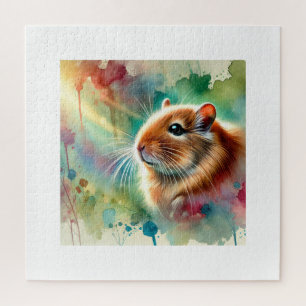 Gerbil in Natural Serenity 310724AREF136 - Waterco Jigsaw Puzzle