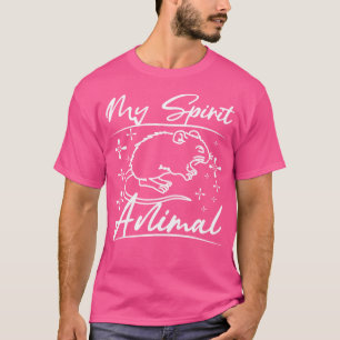 Gerbil Is My Spirit Animal T-Shirt