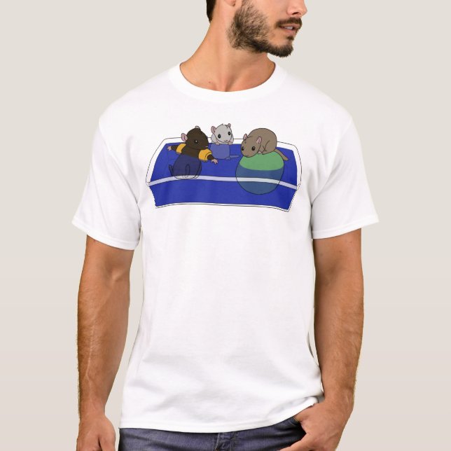 Gerbil Jelly T-Shirt (Front)